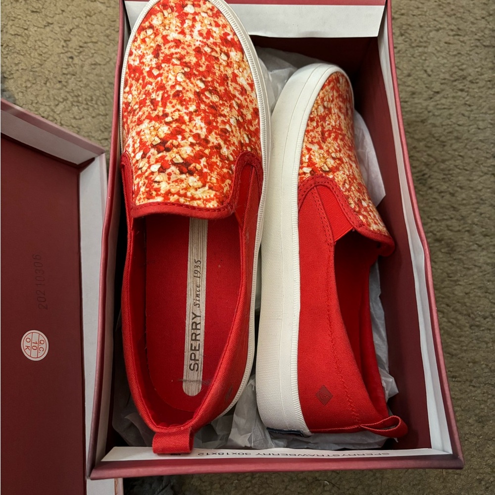 Sperry Good Humor Collection Strawberry Shortcake Sneakers